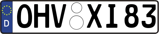 OHV-XI83