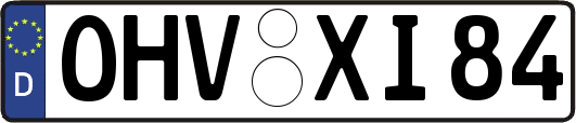 OHV-XI84