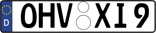 OHV-XI9