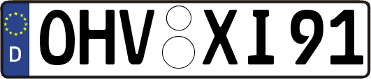 OHV-XI91