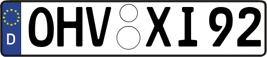 OHV-XI92