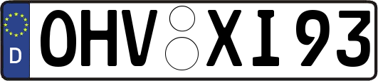 OHV-XI93