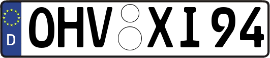 OHV-XI94