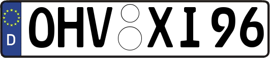 OHV-XI96