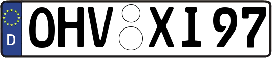 OHV-XI97