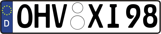 OHV-XI98