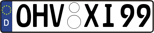 OHV-XI99