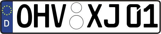 OHV-XJ01