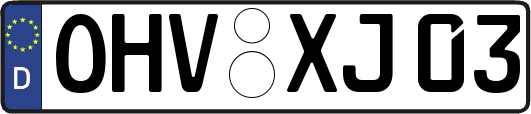 OHV-XJ03