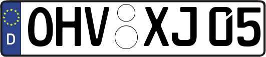 OHV-XJ05