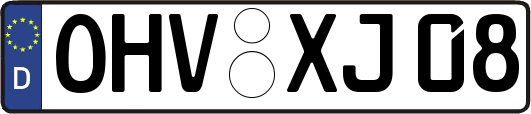 OHV-XJ08
