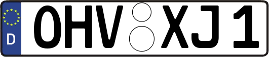 OHV-XJ1