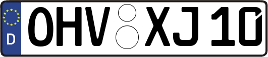 OHV-XJ10