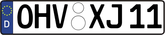 OHV-XJ11