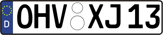 OHV-XJ13