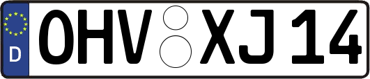 OHV-XJ14