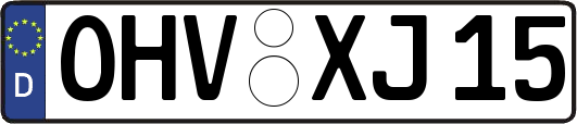 OHV-XJ15