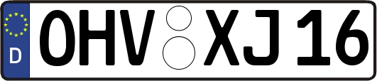 OHV-XJ16