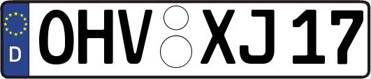OHV-XJ17