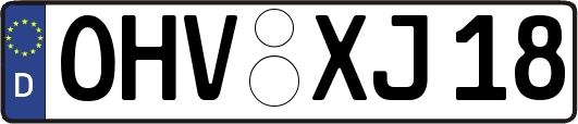 OHV-XJ18
