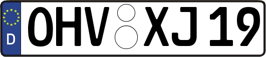OHV-XJ19