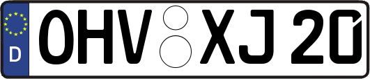 OHV-XJ20