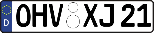 OHV-XJ21