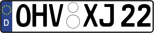 OHV-XJ22