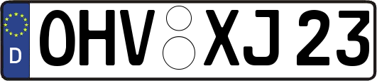 OHV-XJ23