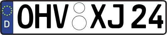 OHV-XJ24