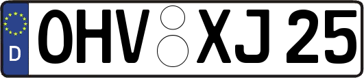 OHV-XJ25