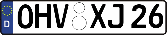 OHV-XJ26