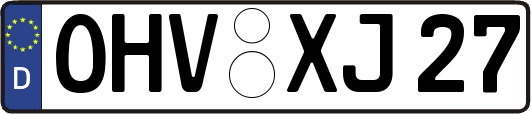 OHV-XJ27