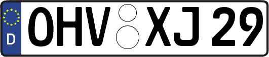 OHV-XJ29