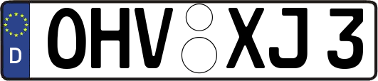 OHV-XJ3