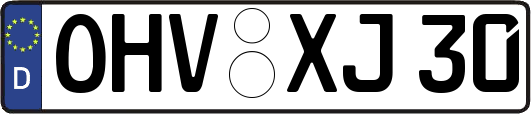 OHV-XJ30