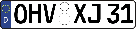OHV-XJ31