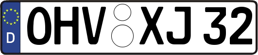 OHV-XJ32