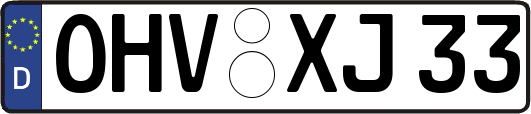 OHV-XJ33