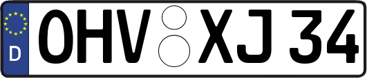 OHV-XJ34