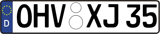 OHV-XJ35