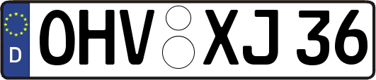 OHV-XJ36