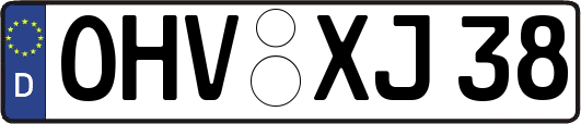 OHV-XJ38