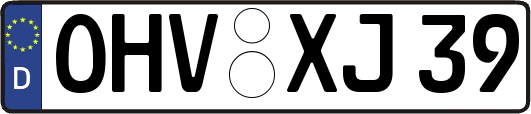 OHV-XJ39