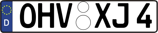 OHV-XJ4