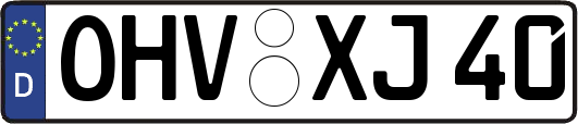 OHV-XJ40