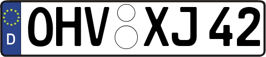 OHV-XJ42