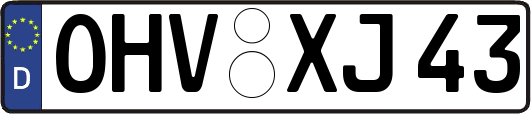 OHV-XJ43