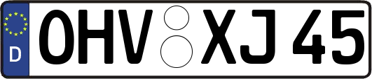 OHV-XJ45