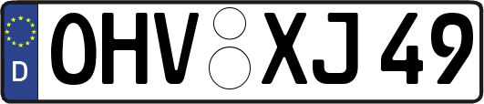 OHV-XJ49